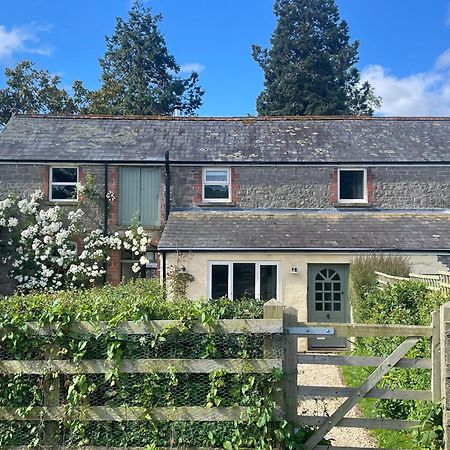 Relaxing Cottage In The Beautiful Usk Valley Exterior foto