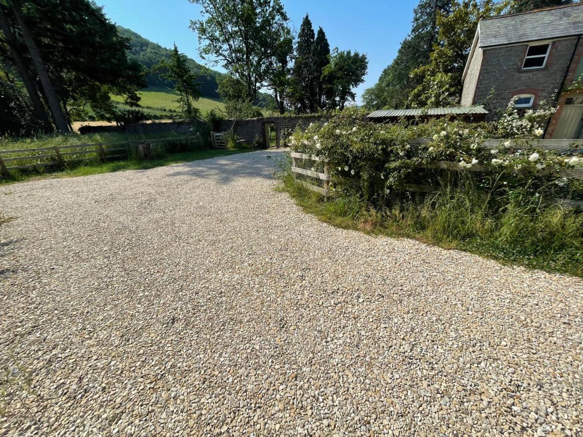 Relaxing Cottage In The Beautiful Usk Valley Exterior foto